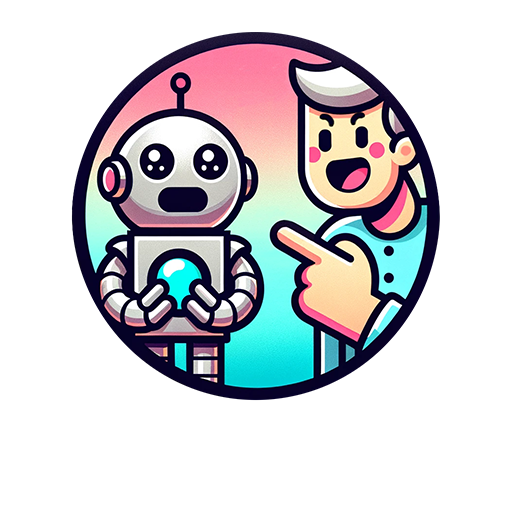 Blame Robots Logo